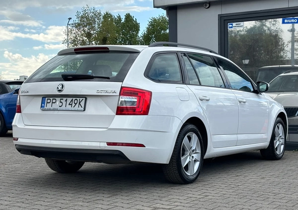 Skoda Octavia cena 37900 przebieg: 295599, rok produkcji 2018 z Jelcz-Laskowice małe 436